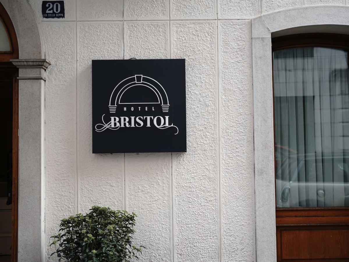 Hotel Bristol 트리에스테 외부 사진